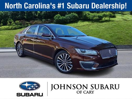 2018 Lincoln MKZ Select