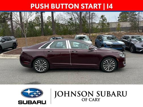 2018 Lincoln MKZ Select