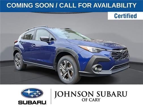 Sapphire Blue Pearl 2026 Subaru Crosstrek Premium