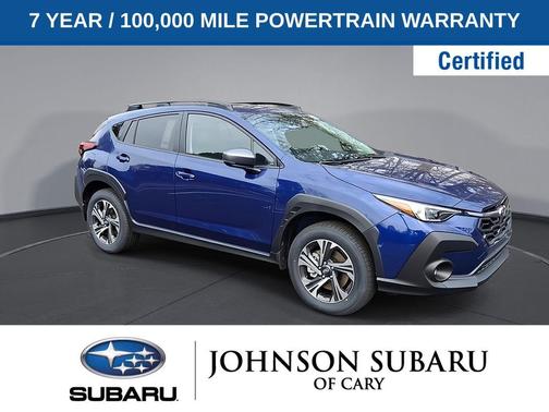 Sapphire Blue Pearl 2026 Subaru Crosstrek Premium