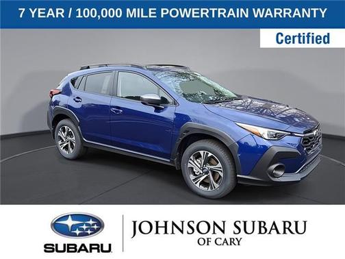Sapphire Blue Pearl 2026 Subaru Crosstrek Premium
