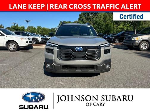 Riverrock Green 2026 Subaru Outback Premium