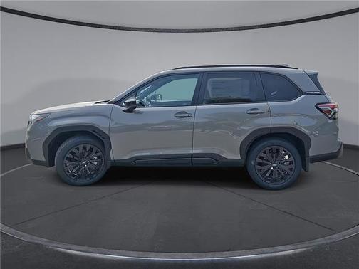 Riverrock Green 2026 Subaru Forester Sport