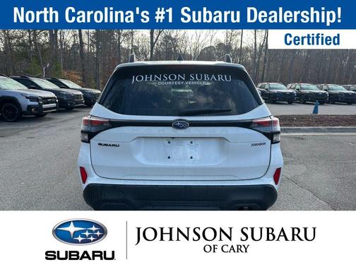 2026 Subaru Forester Premium