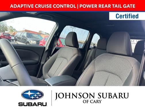 Crystal White Pearl 2026 Subaru Forester Premium