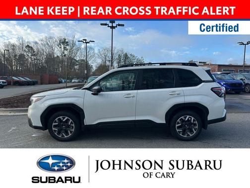 Crystal White Pearl 2026 Subaru Forester Premium