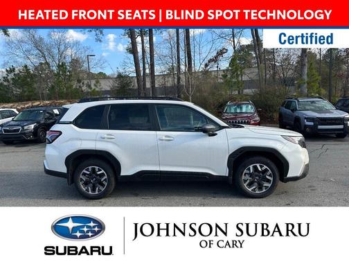 Crystal White Pearl 2026 Subaru Forester Premium