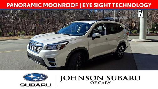 2019 Subaru Forester Limited