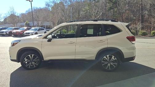 2019 Subaru Forester Limited