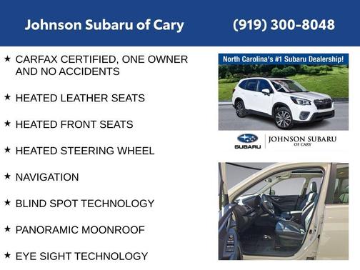 2019 Subaru Forester Limited