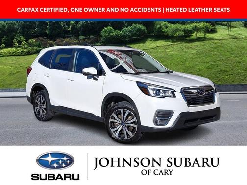 2019 Subaru Forester Limited