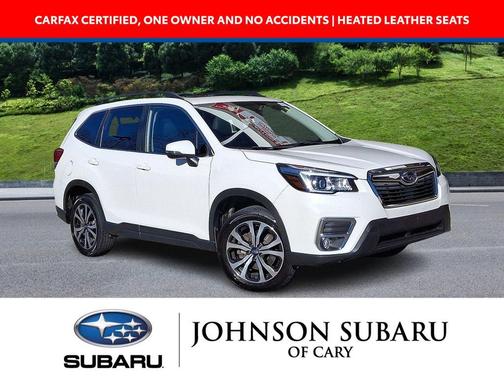 2019 Subaru Forester Limited
