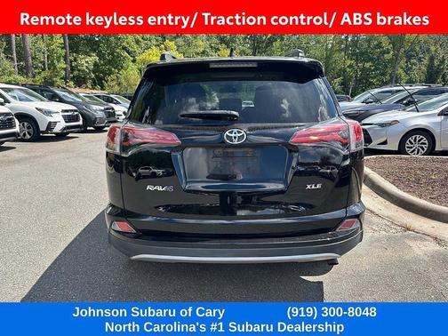 2018 Toyota RAV4 XLE
