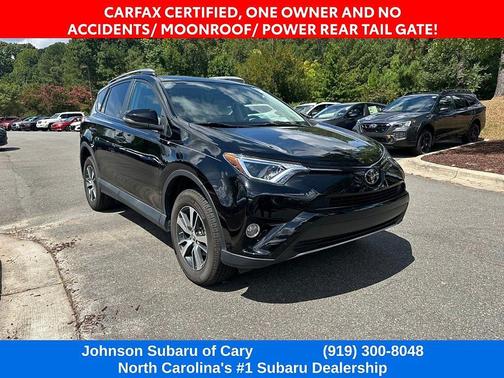 2018 Toyota RAV4 XLE