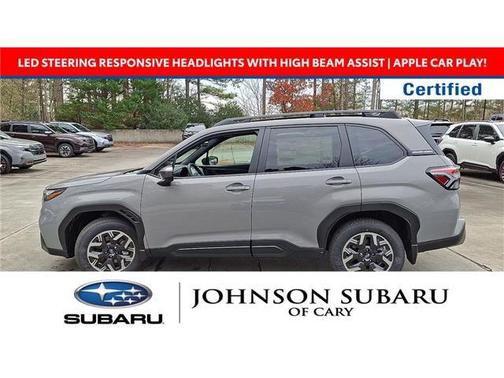 Riverrock Green 2026 Subaru Forester Premium