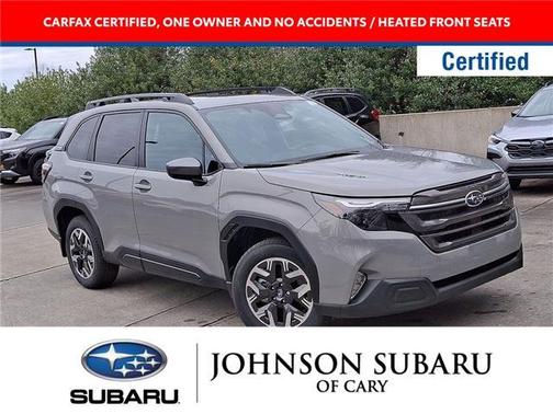 Riverrock Green 2026 Subaru Forester Premium