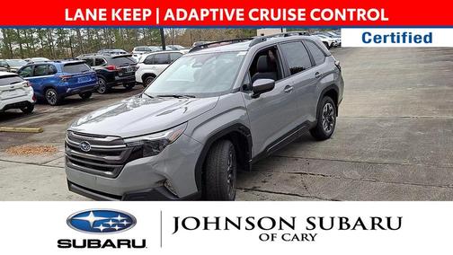 Riverrock Green 2026 Subaru Forester Premium