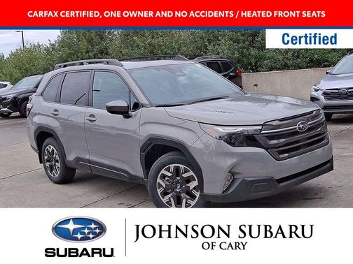Riverrock Green 2026 Subaru Forester Premium