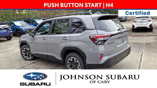 Riverrock Green 2026 Subaru Forester Premium