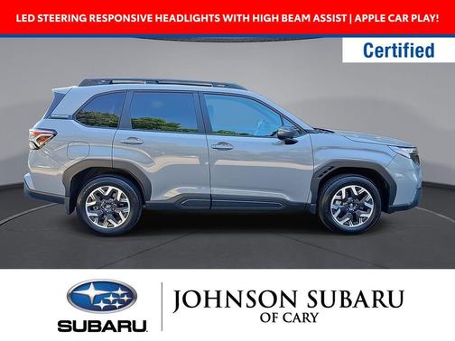 Riverrock Green 2026 Subaru Forester Premium