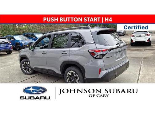 Riverrock Green 2026 Subaru Forester Premium