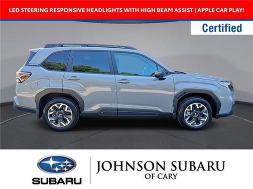 Riverrock Green 2026 Subaru Forester Premium