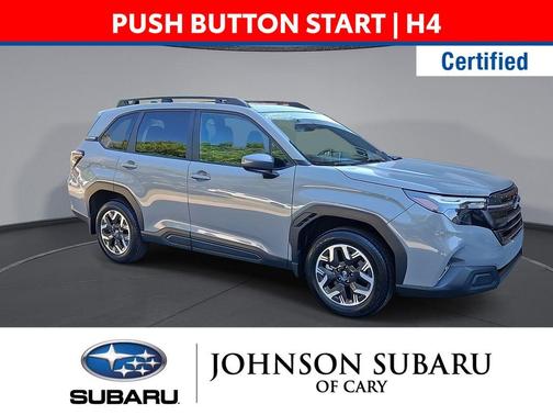 Riverrock Green 2026 Subaru Forester Premium