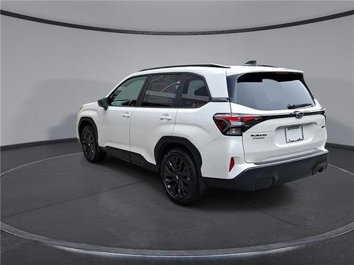 Crystal White Pearl 2026 Subaru Forester Sport