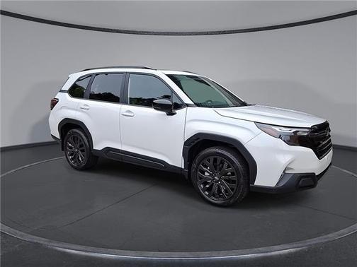 Crystal White Pearl 2026 Subaru Forester Sport