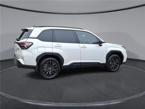 Crystal White Pearl 2026 Subaru Forester Sport