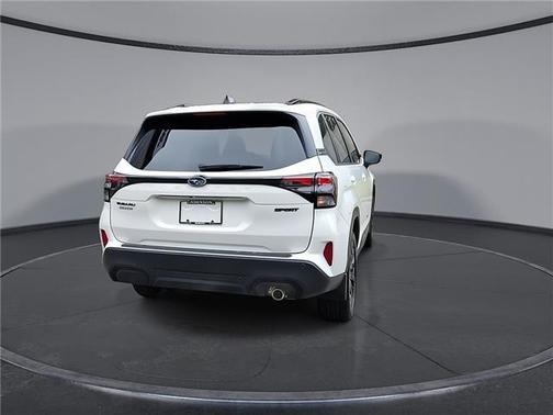 Crystal White Pearl 2026 Subaru Forester Sport