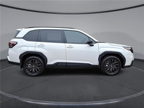 Crystal White Pearl 2026 Subaru Forester Sport