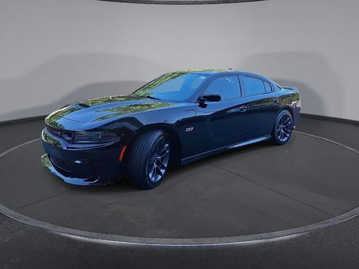 Pitch Black Clearcoat 2023 Dodge Charger Scat Pack