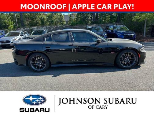 Pitch Black Clearcoat 2023 Dodge Charger Scat Pack