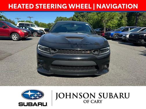 Pitch Black Clearcoat 2023 Dodge Charger Scat Pack