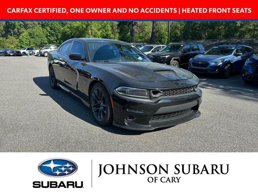 Pitch Black Clearcoat 2023 Dodge Charger Scat Pack