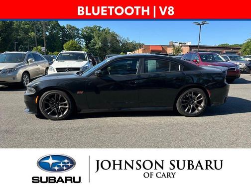 Pitch Black Clearcoat 2023 Dodge Charger Scat Pack