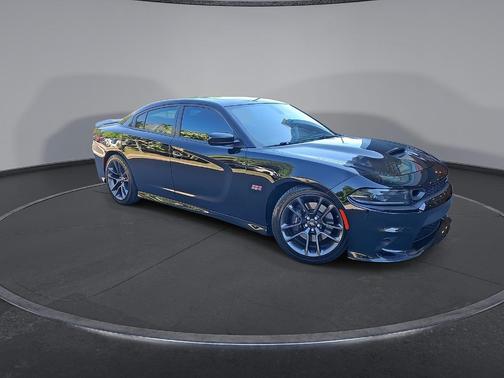 Pitch Black Clearcoat 2023 Dodge Charger Scat Pack