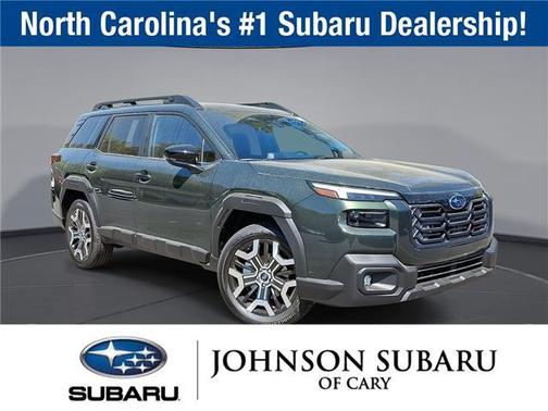 Deep Emerald Green 2026 Subaru Outback Touring XT