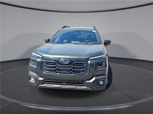 Deep Emerald Green 2026 Subaru Outback Touring XT