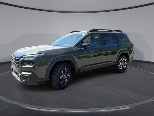 Deep Emerald Green 2026 Subaru Outback Touring XT