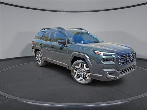 Deep Emerald Green 2026 Subaru Outback Touring XT