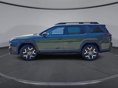 Deep Emerald Green 2026 Subaru Outback Touring XT