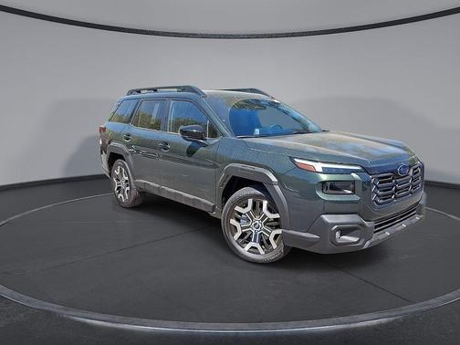 Deep Emerald Green 2026 Subaru Outback Touring XT