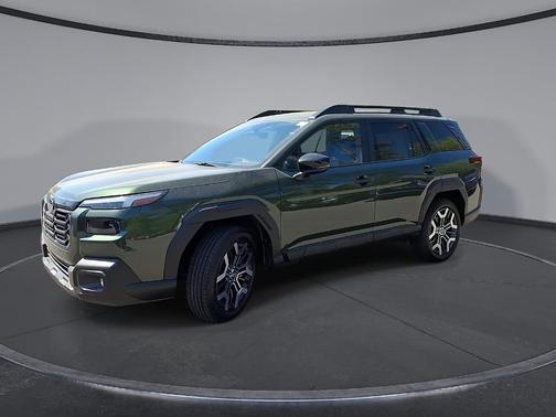 Deep Emerald Green 2026 Subaru Outback Touring XT