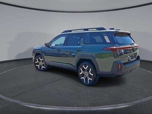 Deep Emerald Green 2026 Subaru Outback Touring XT