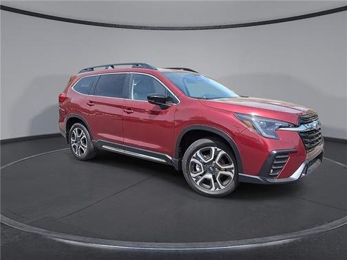 Crimson Red Pearl 2026 Subaru Ascent Limited