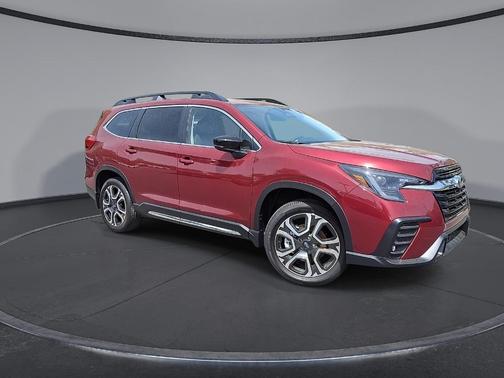 Crimson Red Pearl 2026 Subaru Ascent Limited