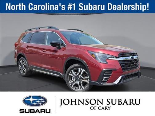 Crimson Red Pearl 2026 Subaru Ascent Limited