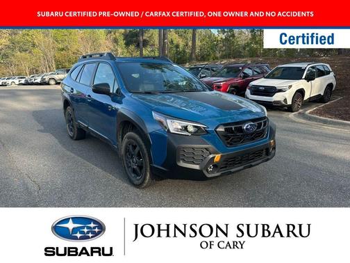 Blue 2025 Subaru Outback Wilderness